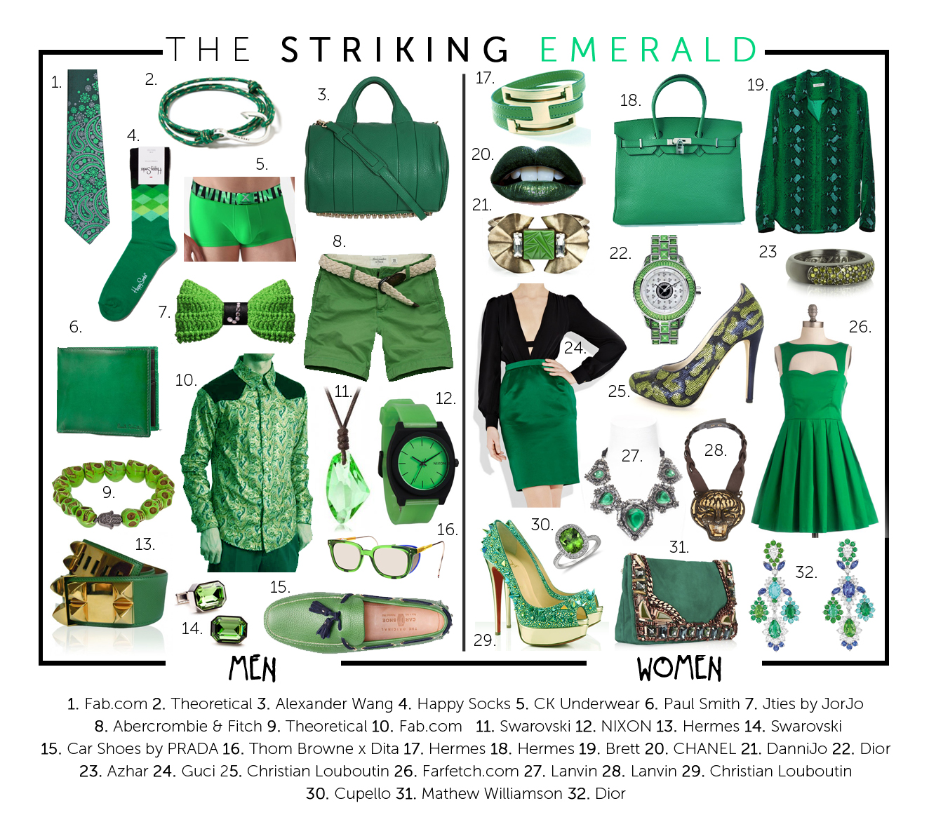 emerald