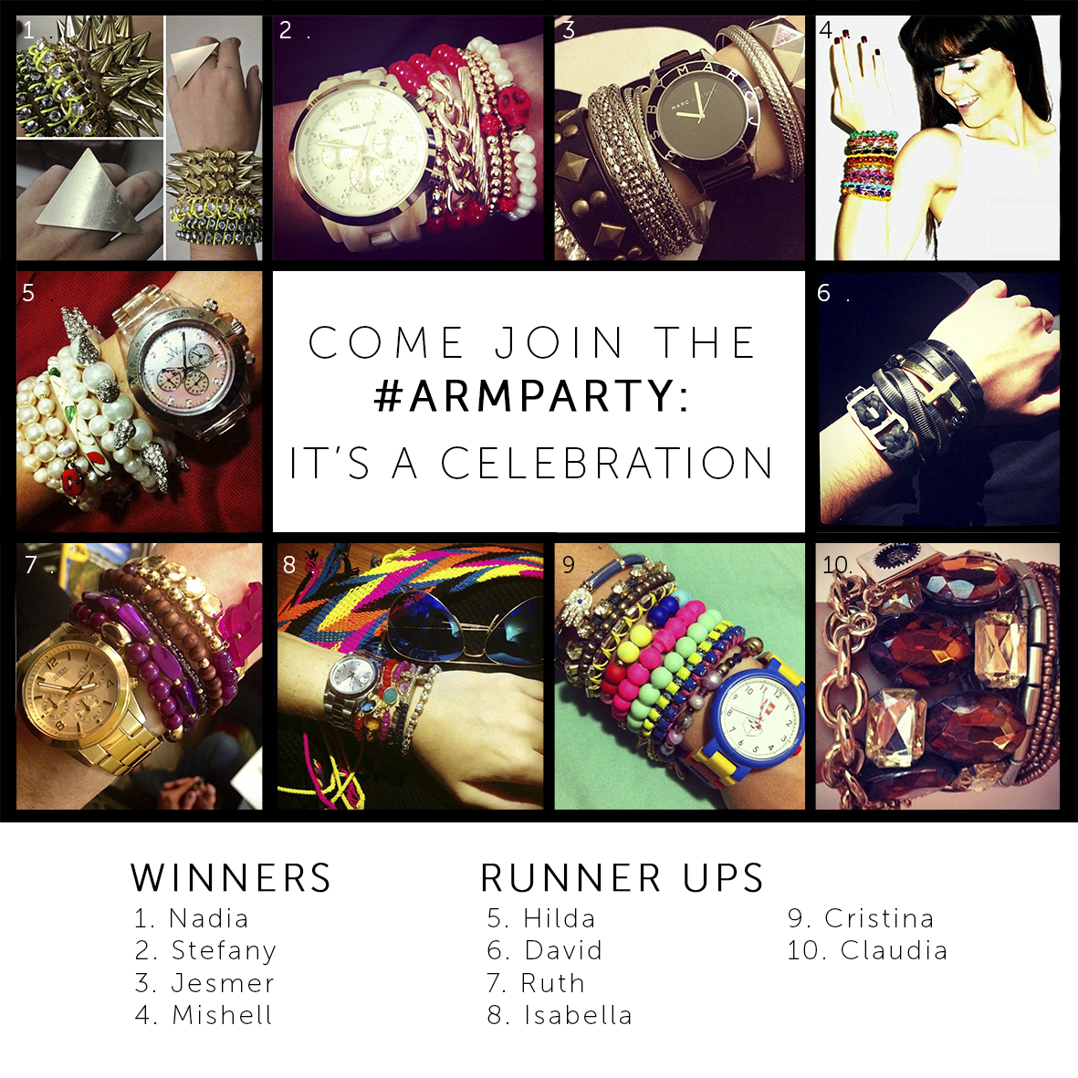 ARM PARTY WINNERS WEB