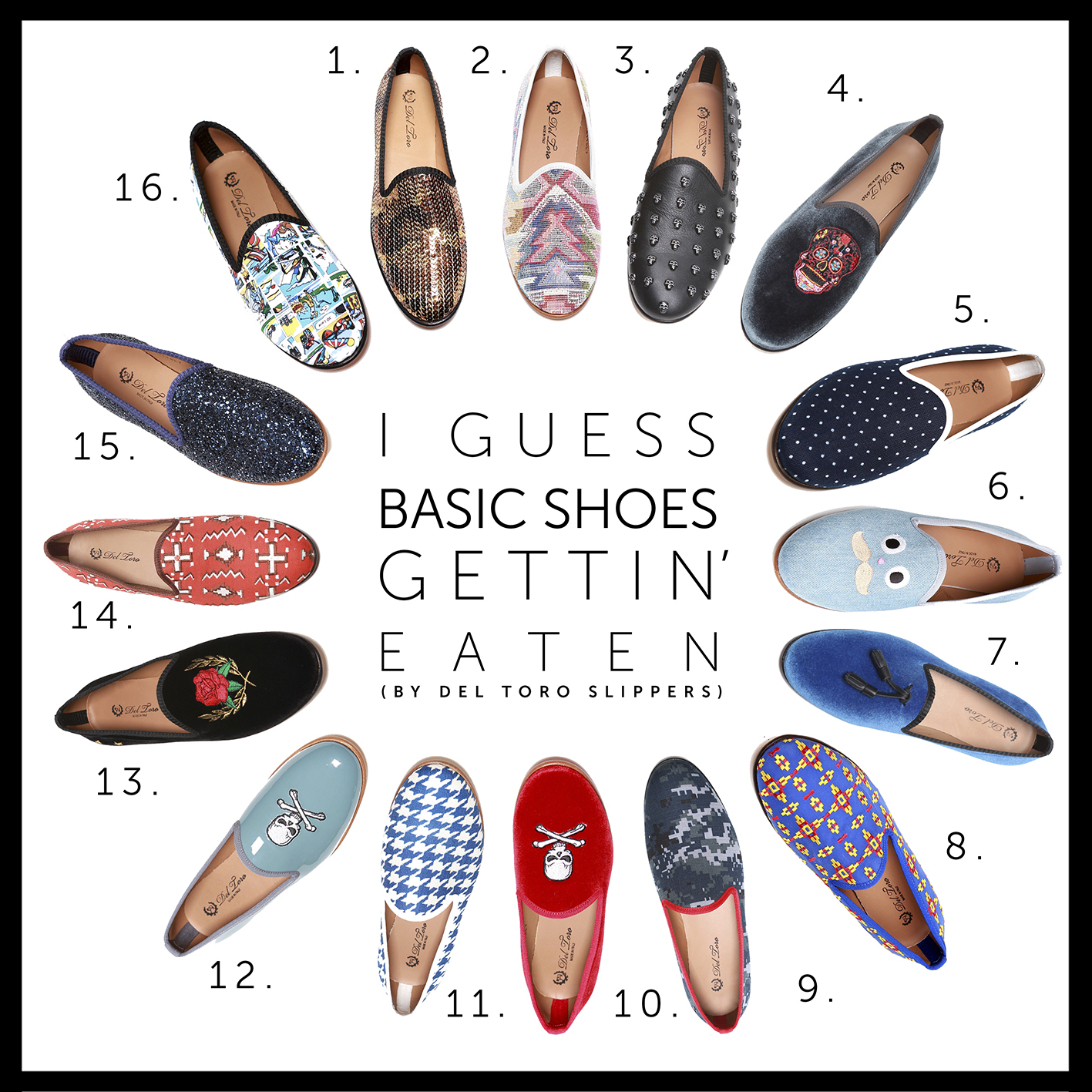 BASIC SHOES web